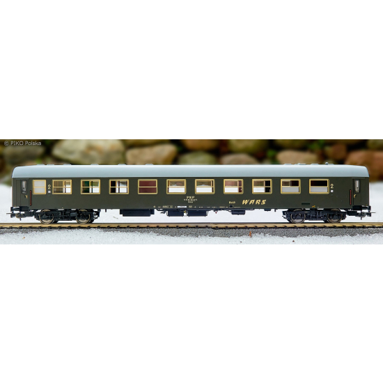 Wagon barowo-osobowy 2 klasy typ 111A Wars Piko 97611-2 H0